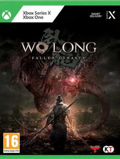 Capa de Wo Long: Fallen Dynasty