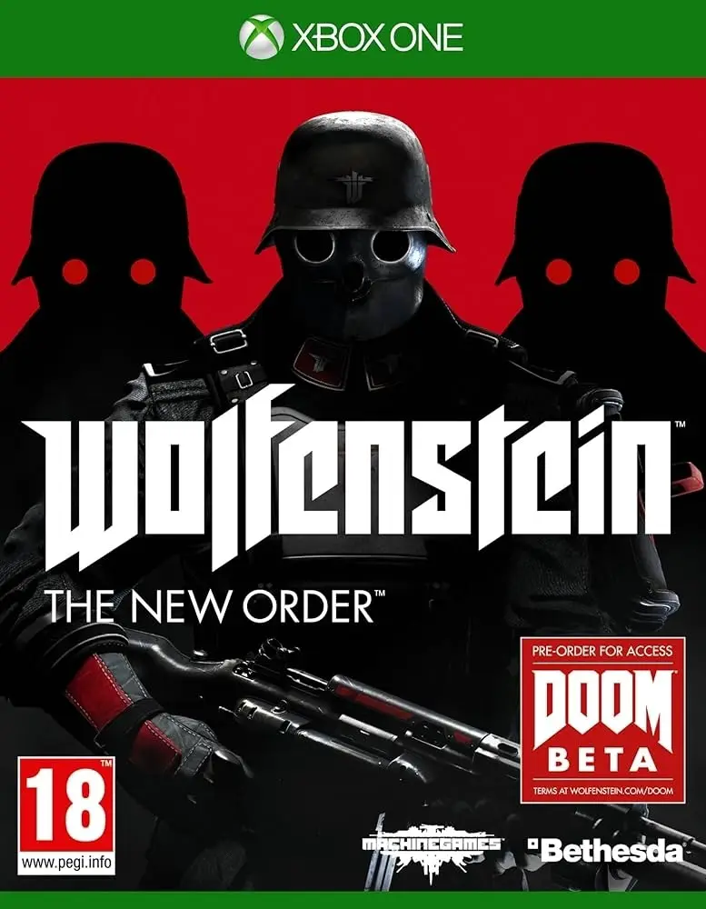 Capa de Wolfenstein: The New Order