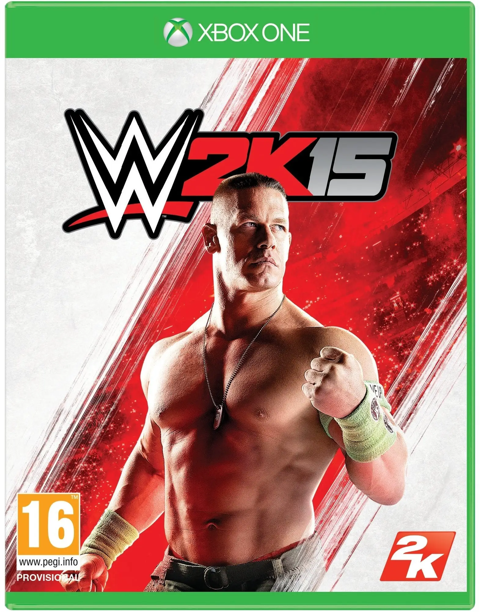 Capa de WWE 2K15