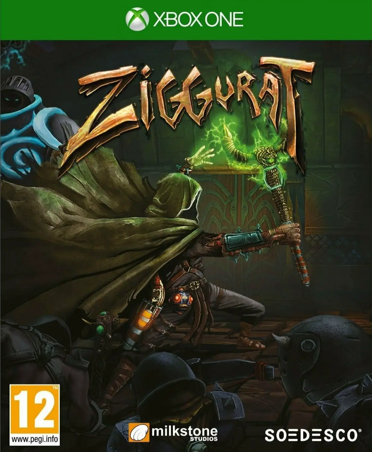 Capa de Ziggurat