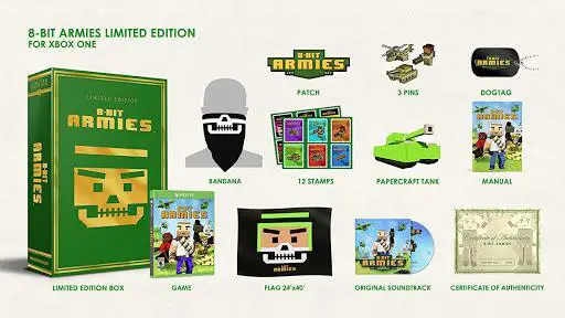 Capa de 8-Bit Armies [Limited Edition]