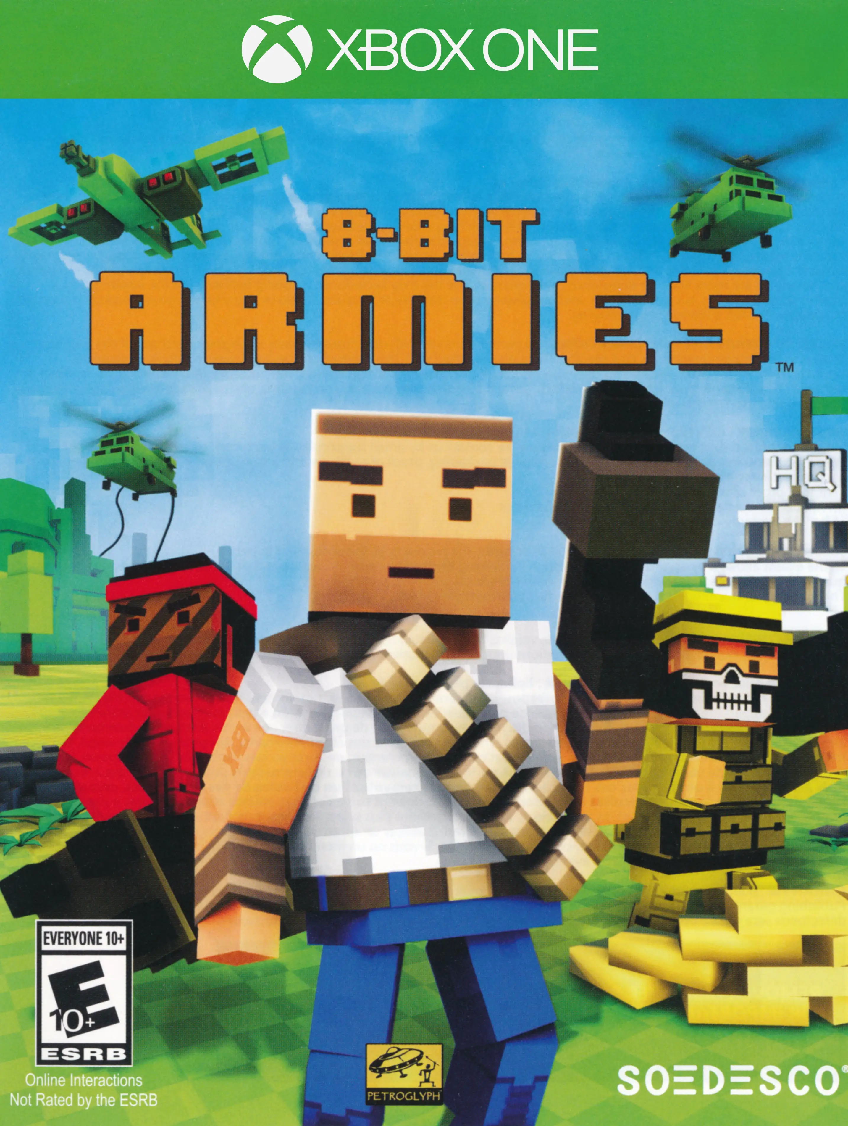 Capa de 8-Bit Armies