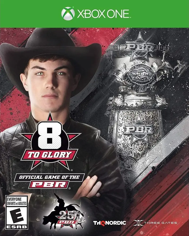 Capa de 8 to Glory: The Official Game of the PBR