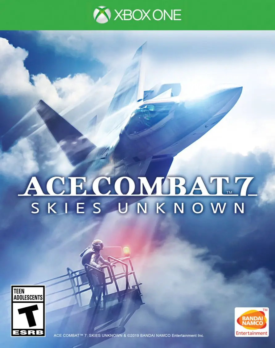 Capa de Ace Combat 7: Skies Unknown