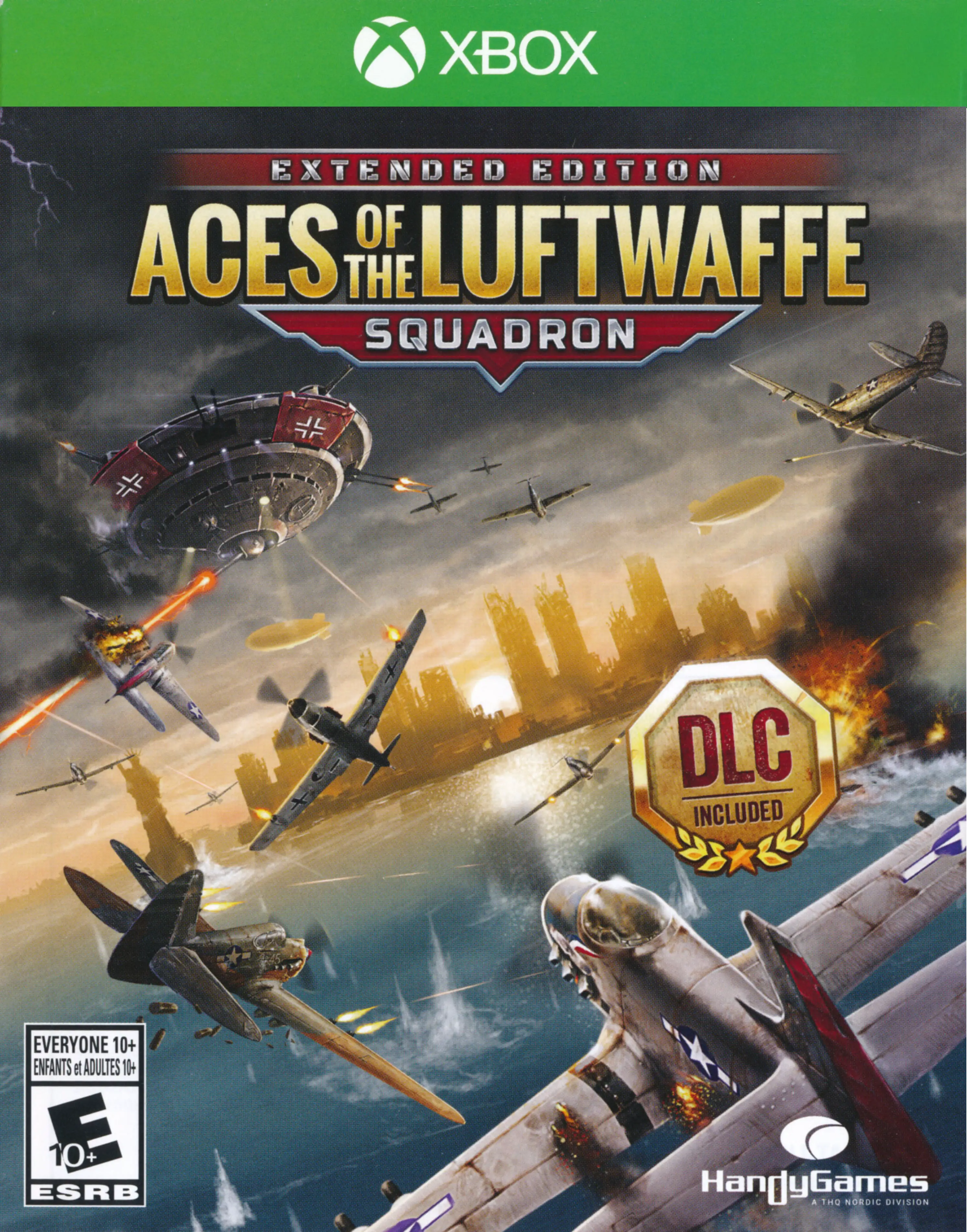 Capa de Aces of the Luftwaffe: Squadron [Extended Edition]