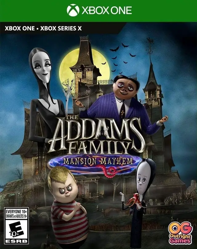 Capa de Addams Family: Mansion Mayhem