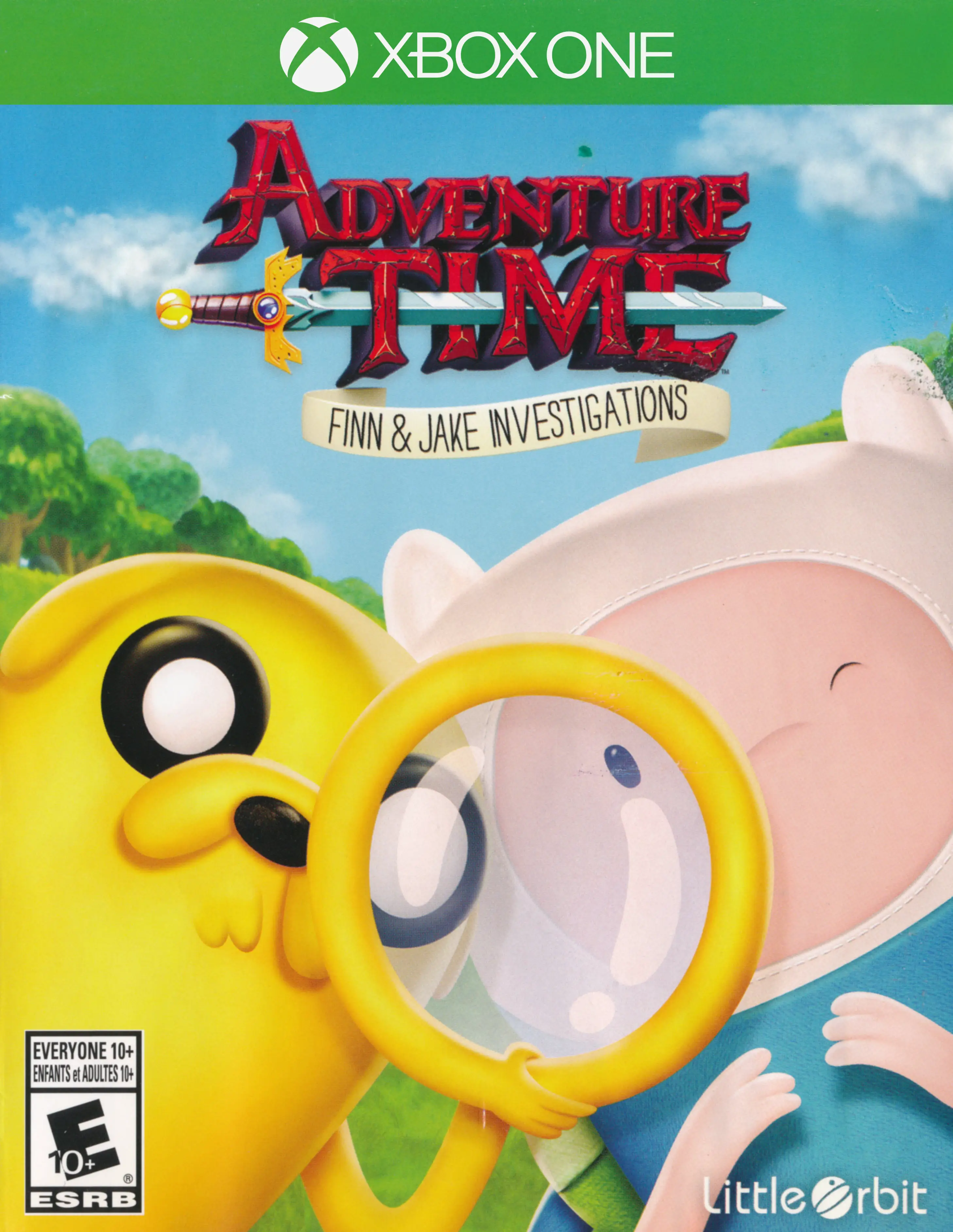 Capa de Adventure Time: Finn and Jake Investigations