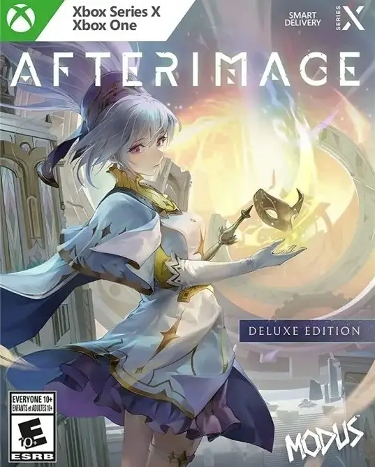 Capa de Afterimage [Deluxe Edition]