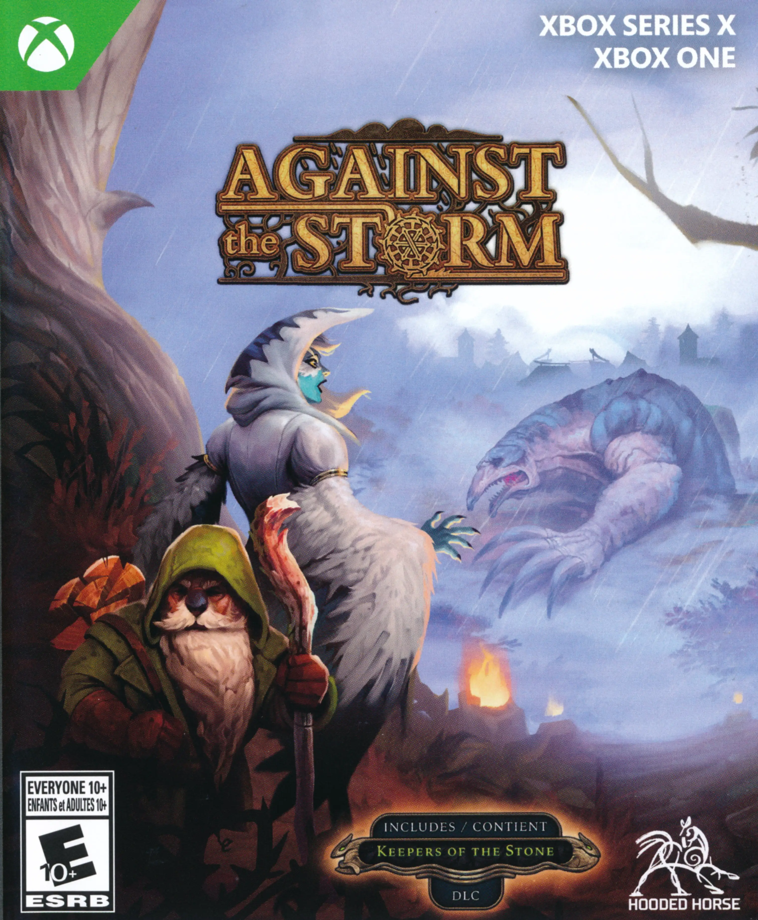 Capa de Against the Storm
