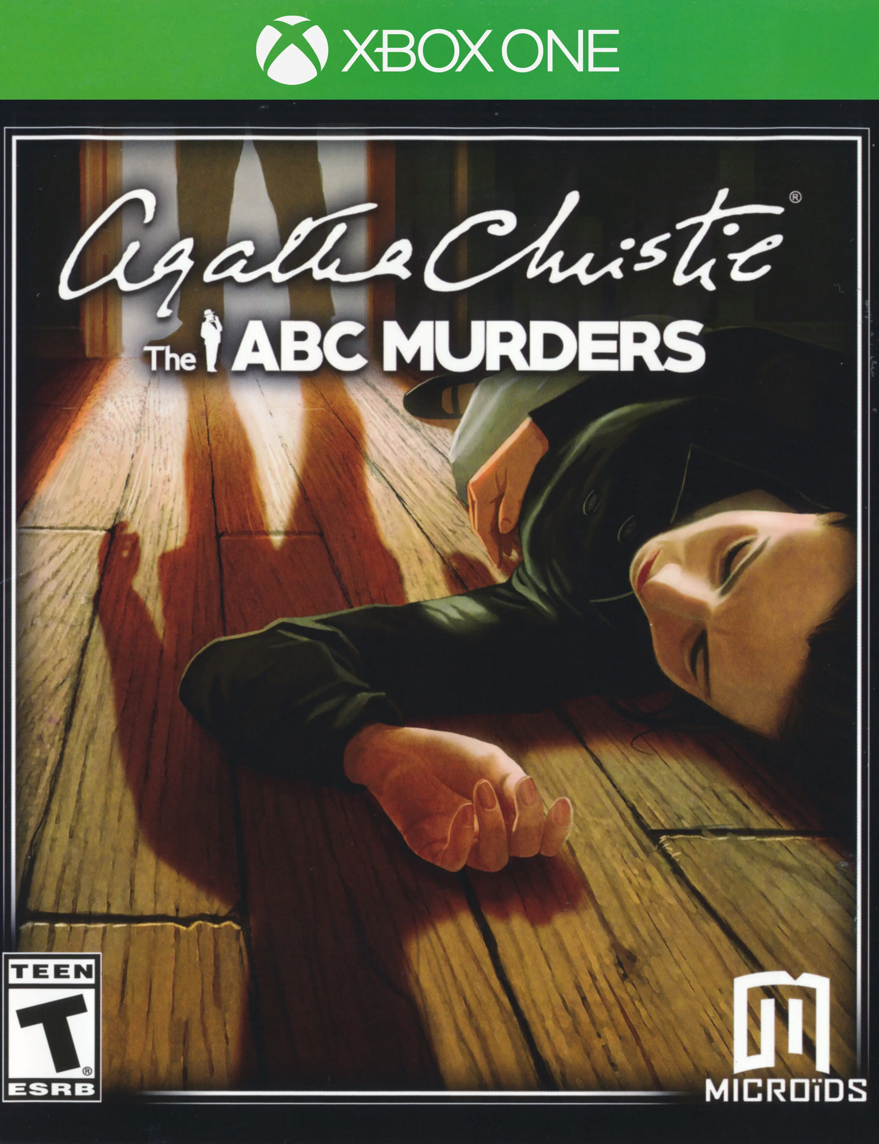 Capa de Agatha Christie: The ABC Murders