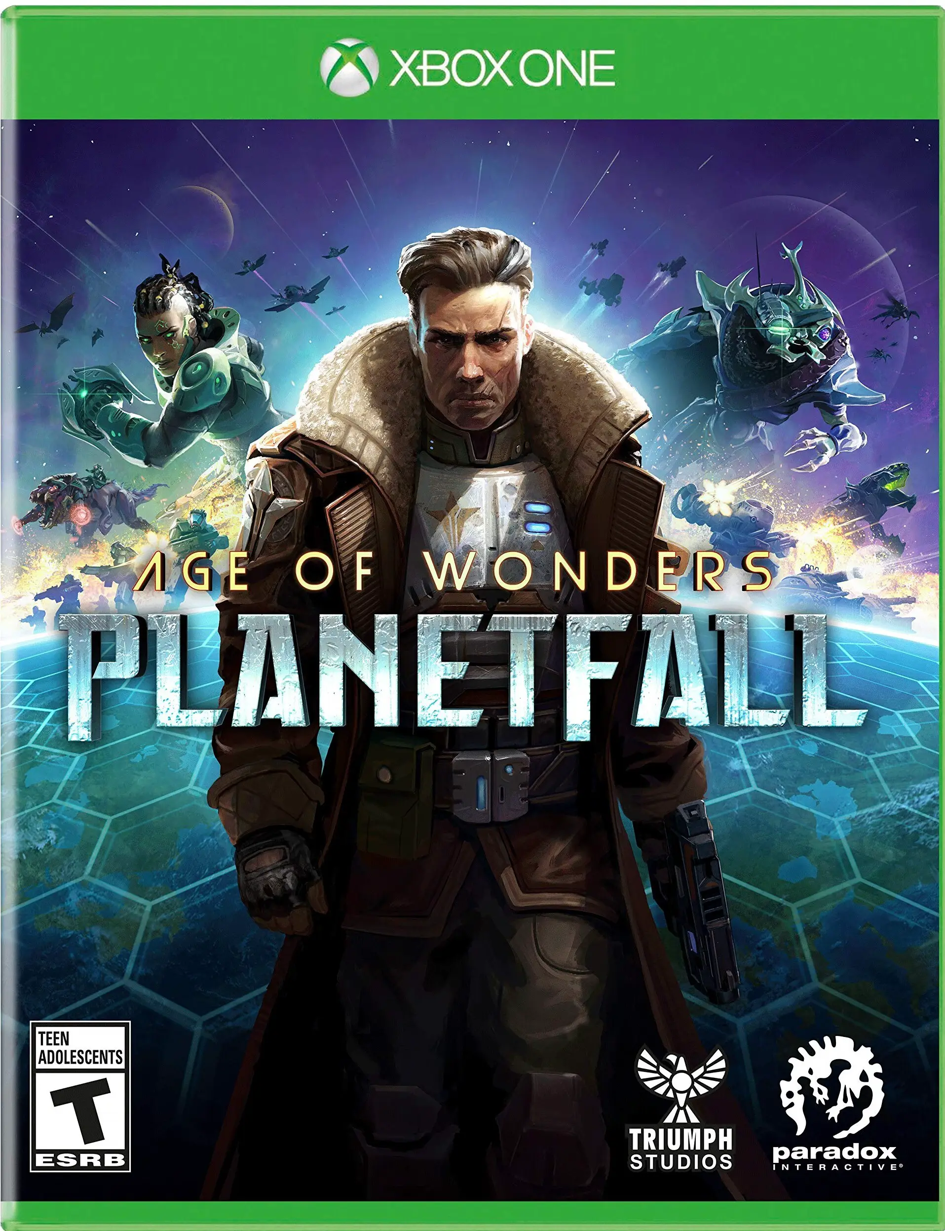 Capa de Age of Wonders: Planetfall