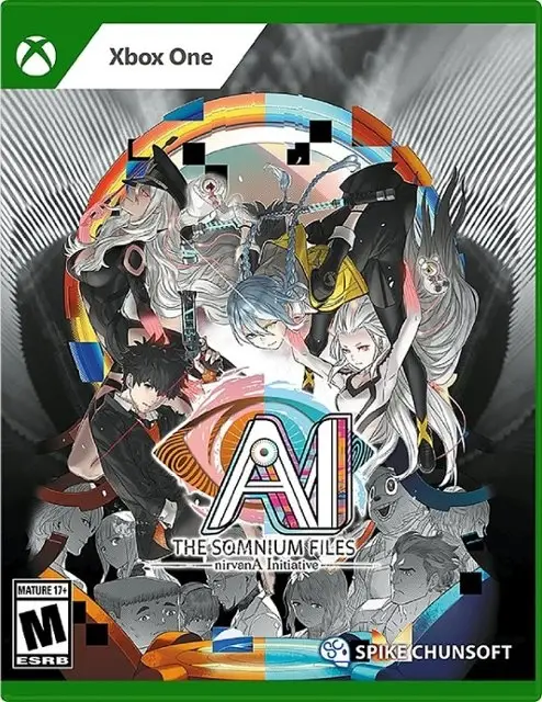 Capa de AI: The Somnium Files - nirvanA Initiative