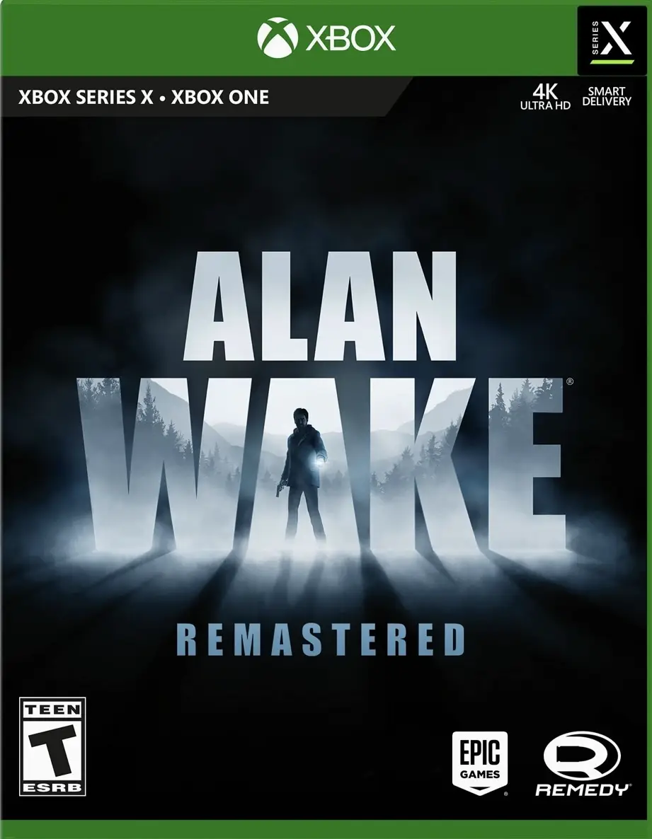 Capa de Alan Wake Remastered