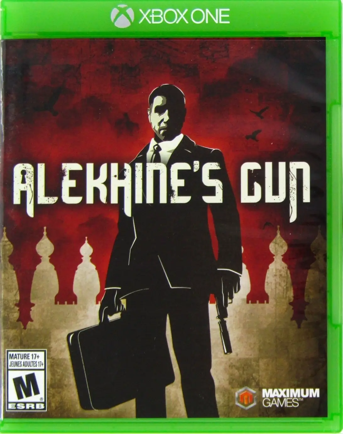 Capa de Alekhine's Gun