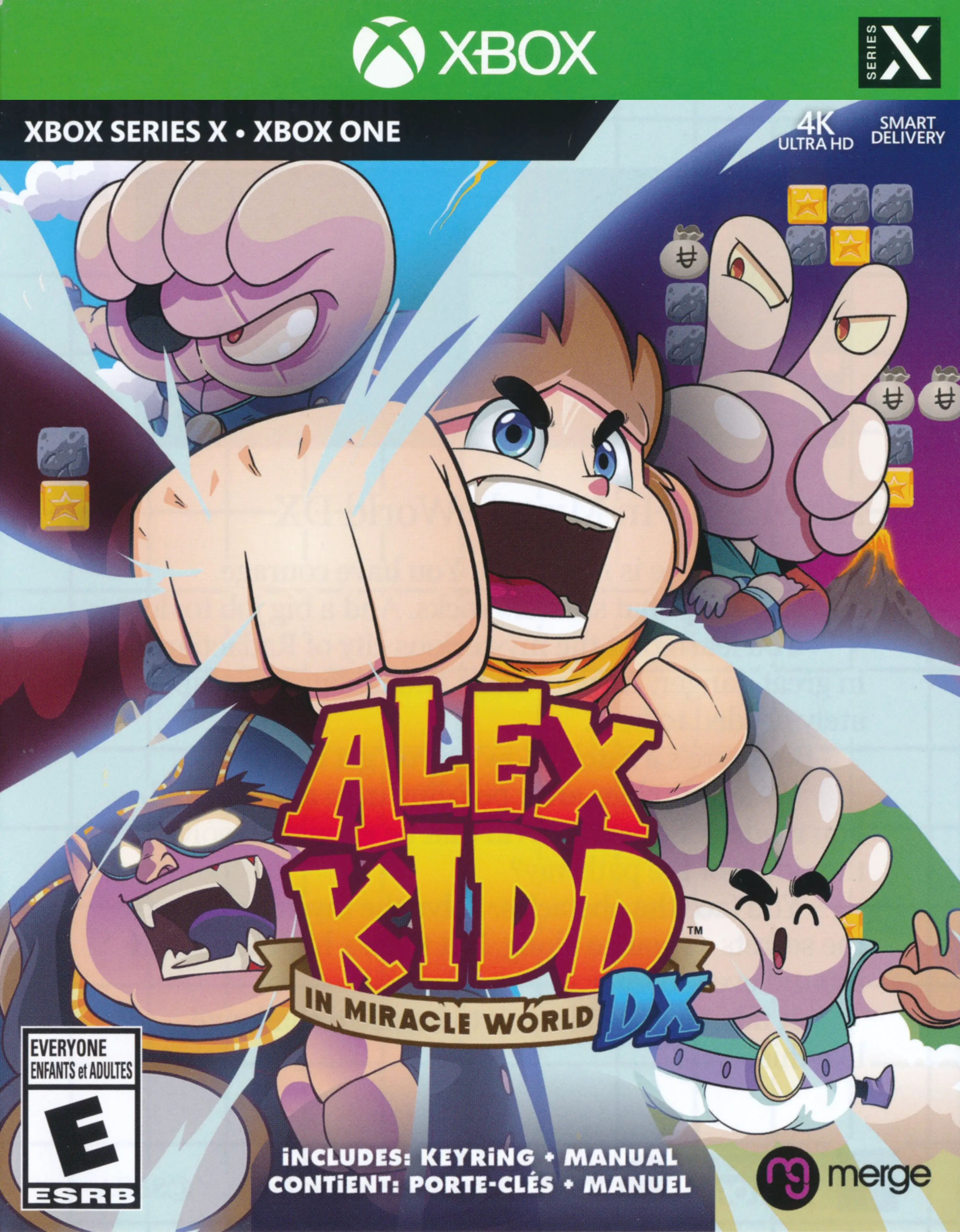 Capa de Alex Kidd in Miracle World DX