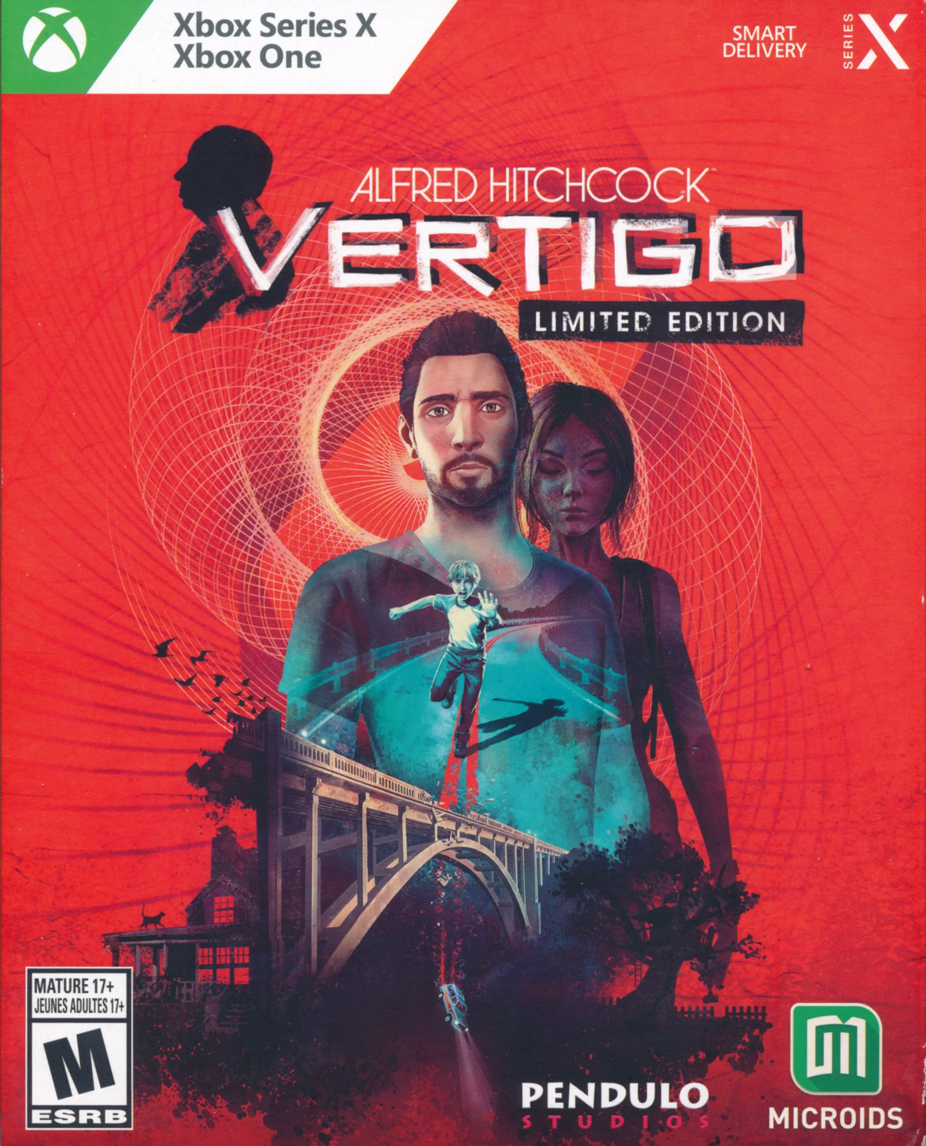Capa de Alfred Hitchcock: Vertigo [Limited Edition]