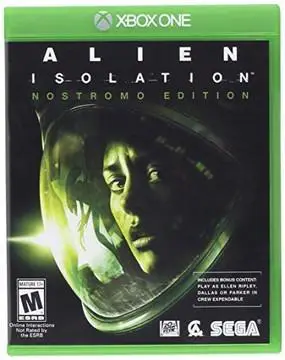 Capa de Alien: Isolation [Nostromo Edition]