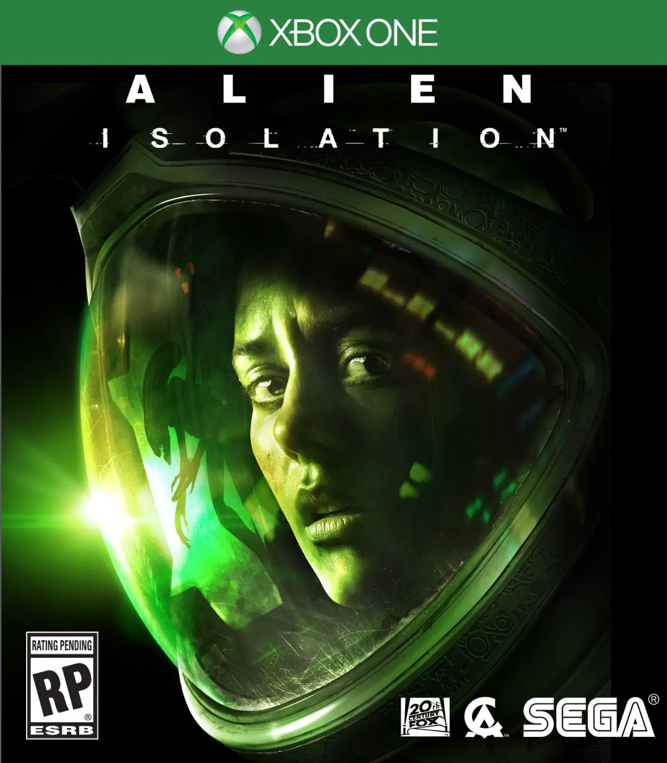Capa de Alien: Isolation