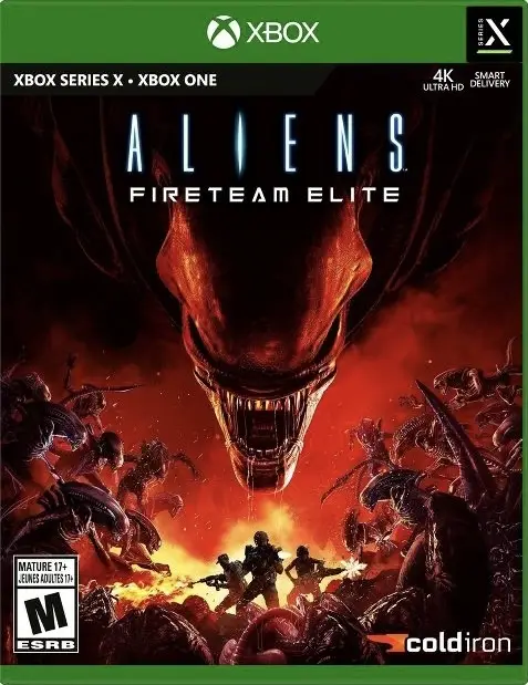 Capa de Aliens: Fireteam Elite