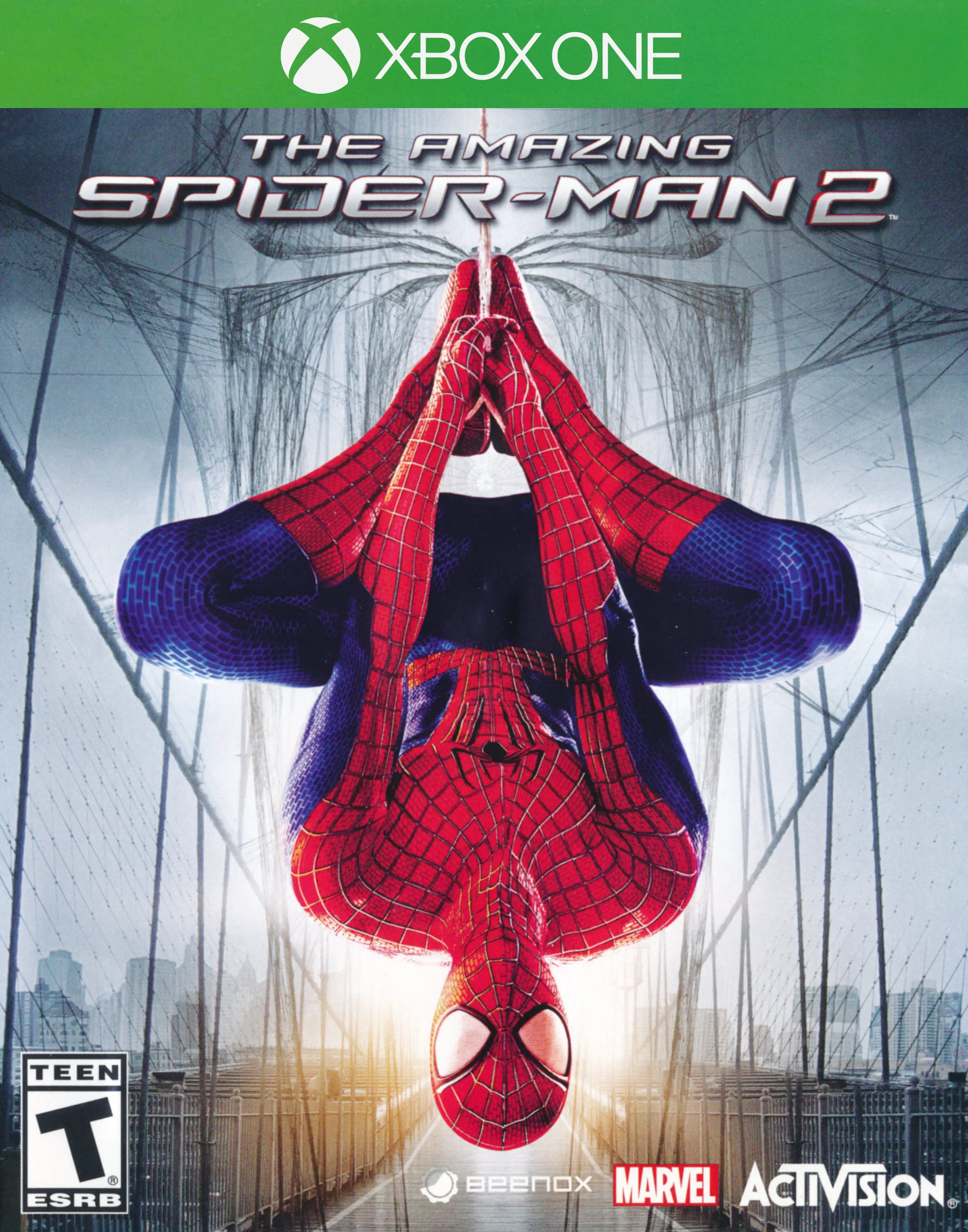 Capa de Amazing Spider-Man 2