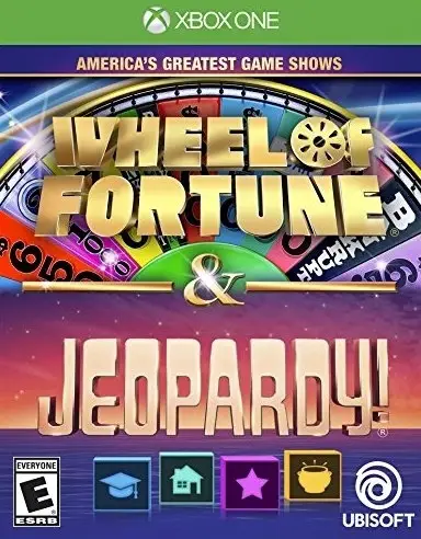Capa de America's Greatest Game Shows: Wheel of Fortune & Jeopardy!