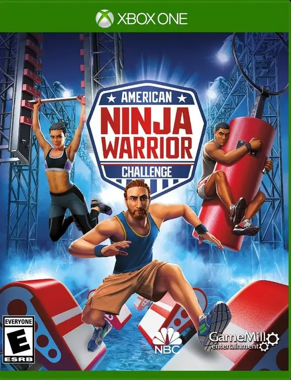 Capa de American Ninja Warrior: Challenge