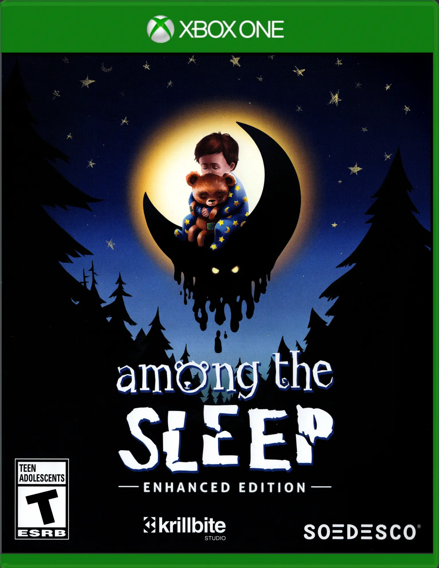 Capa de Among the Sleep [Enhanced Edition]