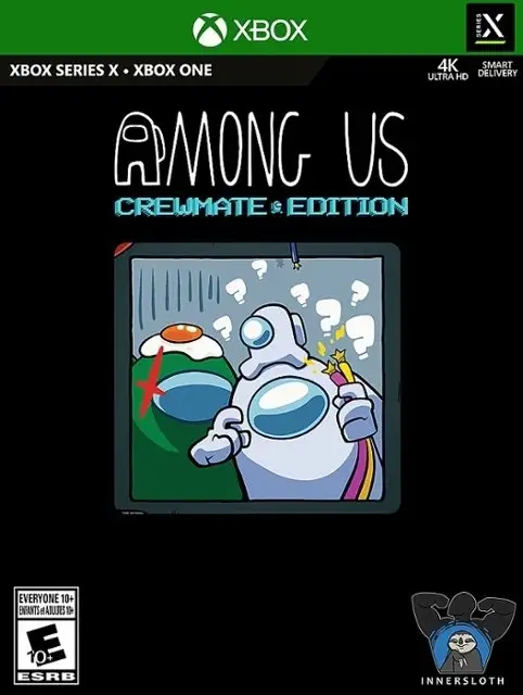 Capa de Among Us [Crewmate Edition]