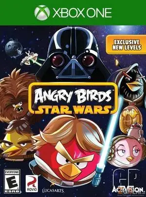 Capa de Angry Birds Star Wars