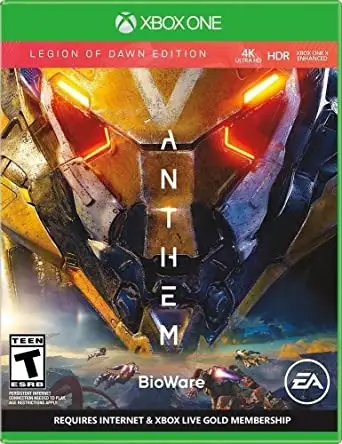 Capa de Anthem [Legion of Dawn Edition]