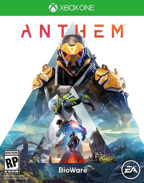 Capa de Anthem