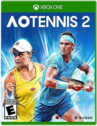 Capa de AO Tennis 2