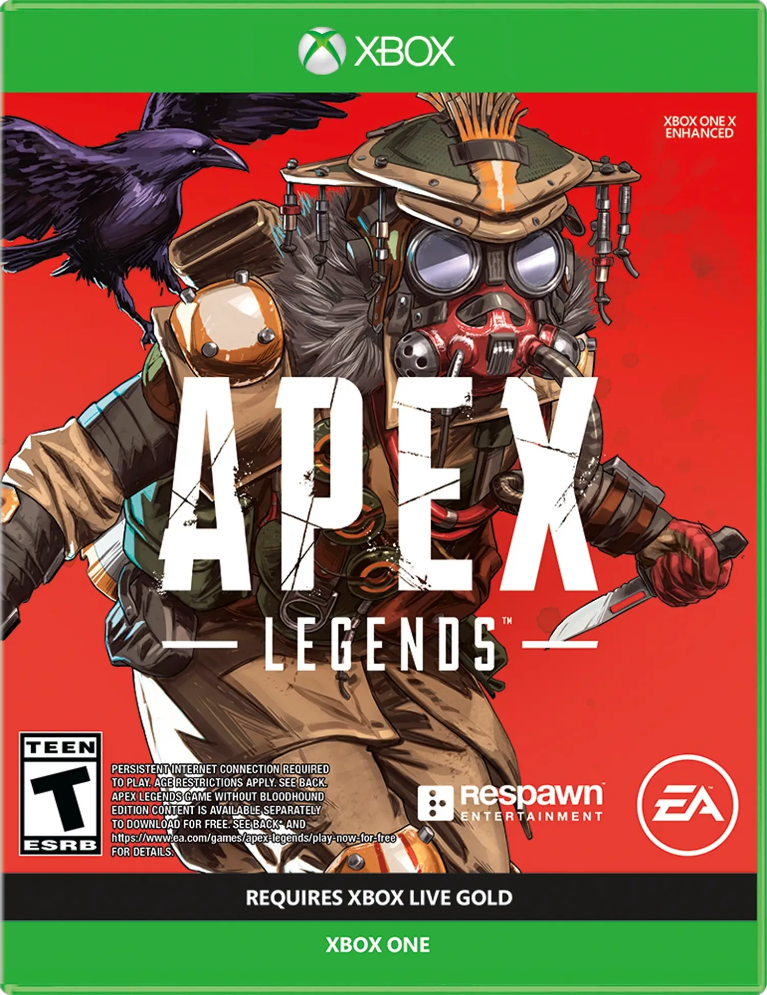 Capa de Apex Legends [Bloodhound Edition]