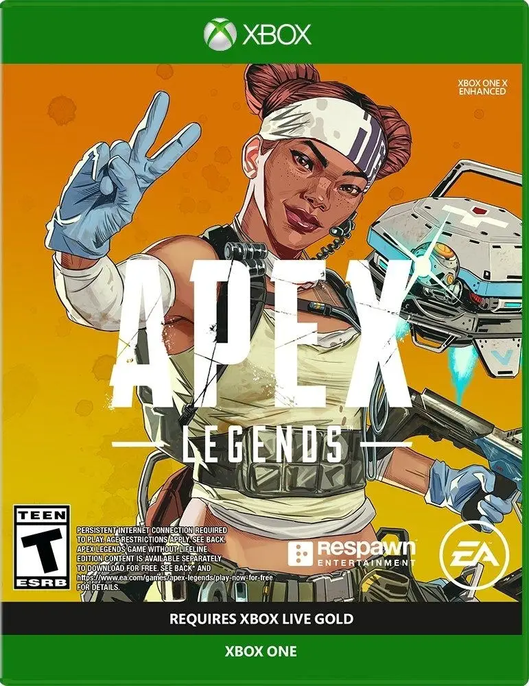 Capa de Apex Legends [Lifeline Edition]