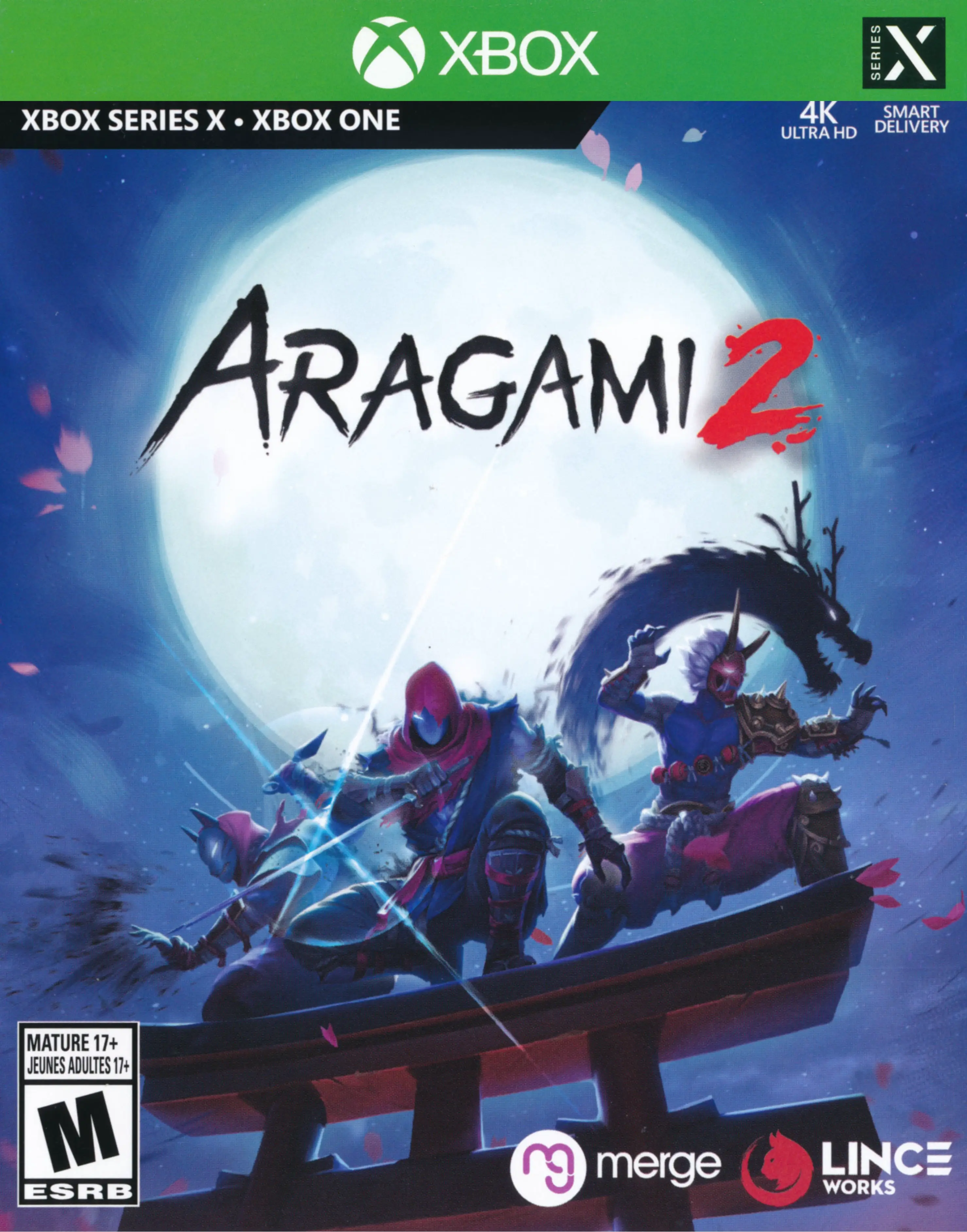 Capa de Aragami 2
