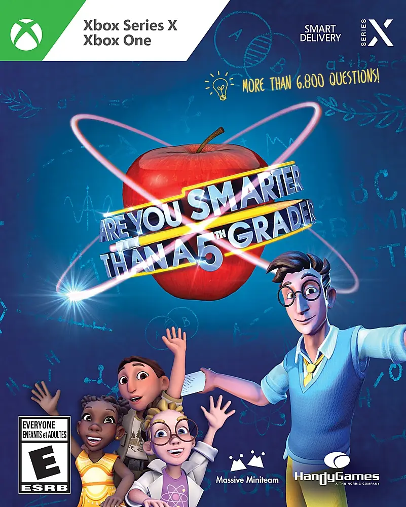 Capa de Are You Smarter Than A 5th Grader?