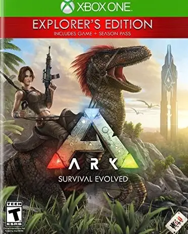 Capa de ARK: Survival Evolved [Explorer's Edition]