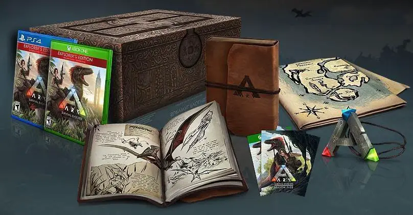 Capa de ARK: Survival Evolved [Limited Collector's Edition]