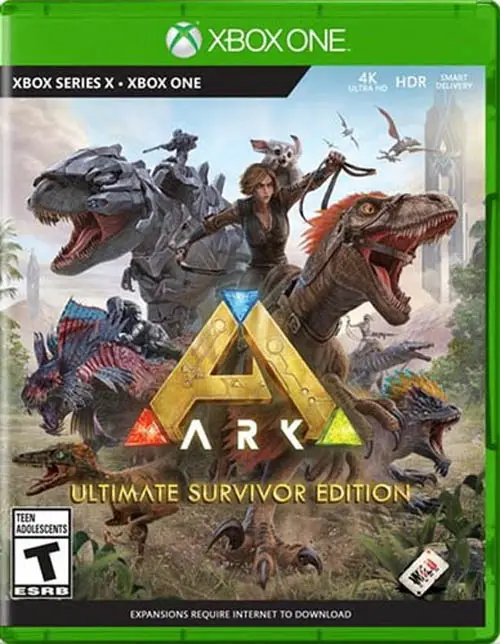Capa de ARK: Survival Evolved [Ultimate Survivor Edition]
