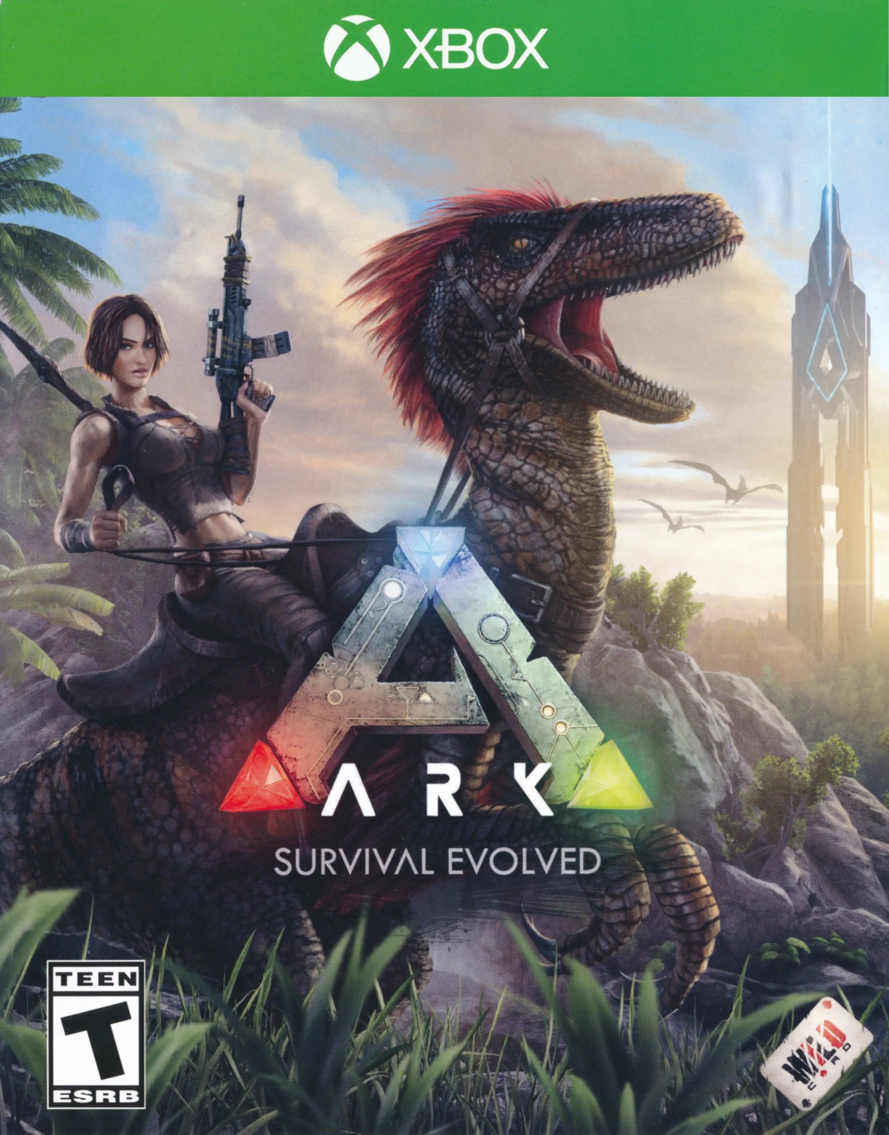 Capa de ARK: Survival Evolved