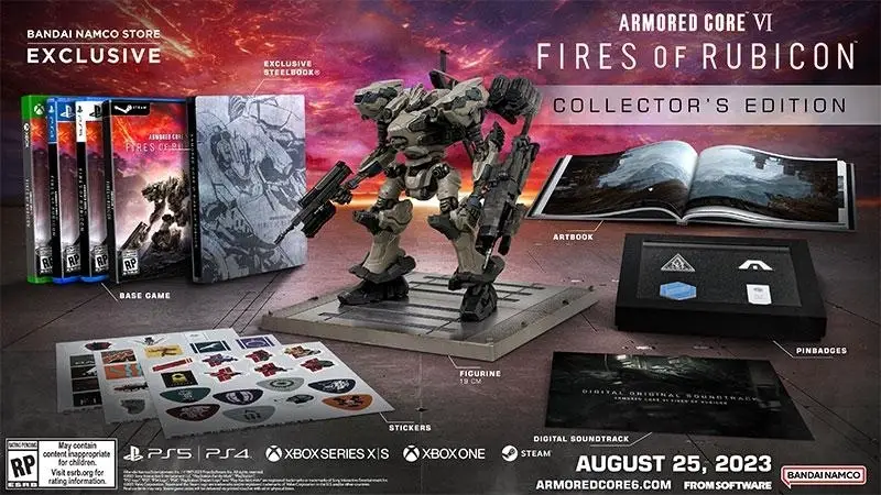 Capa de Armored Core VI: Fires of Rubicon [Collectors Edition]