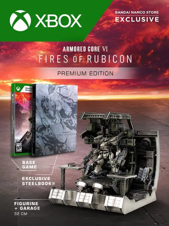 Capa de Armored Core VI: Fires of Rubicon [Premium Edition]