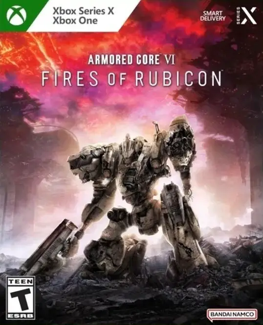 Capa de Armored Core VI: Fires of Rubicon