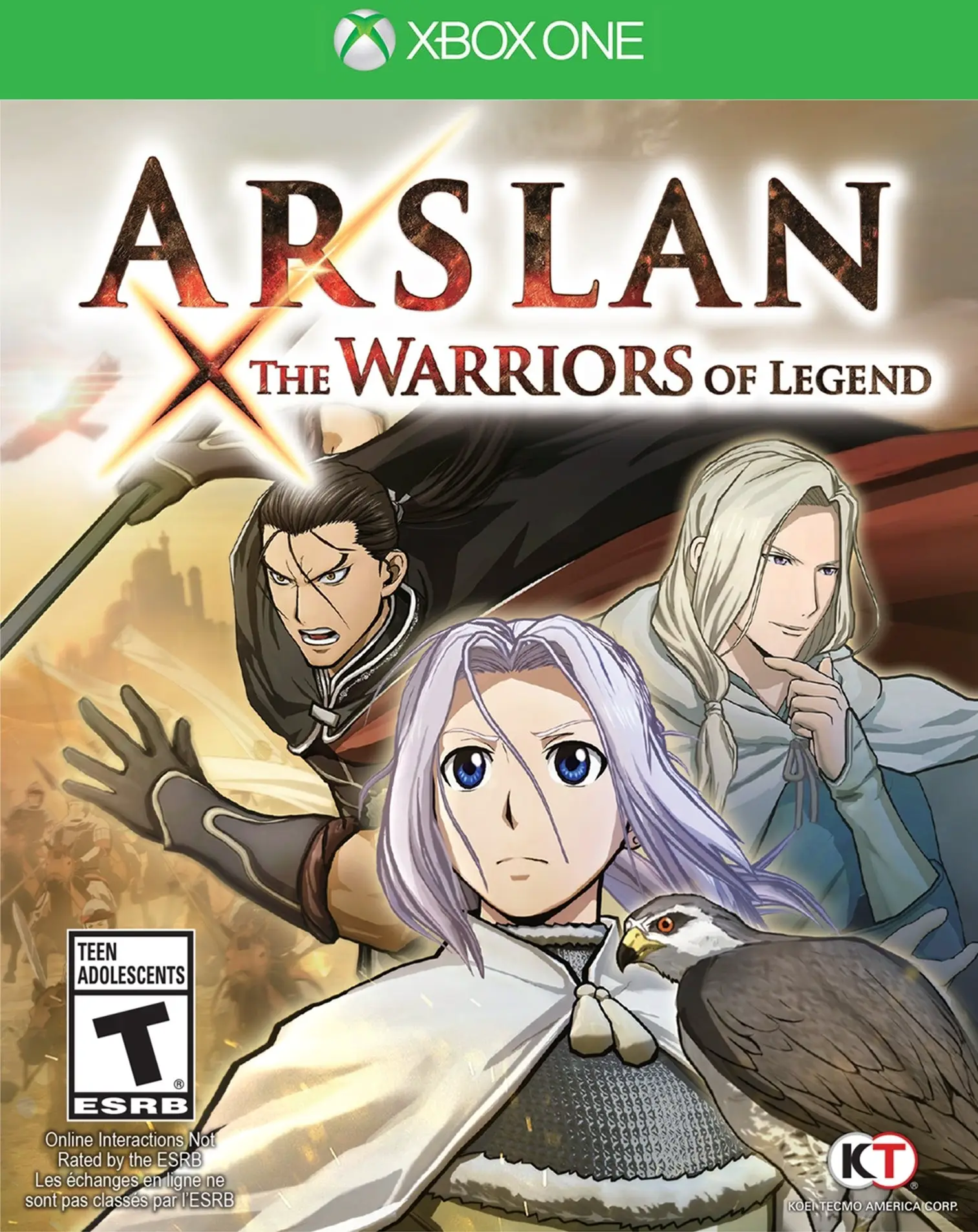 Capa de Arslan: The Warriors of Legend