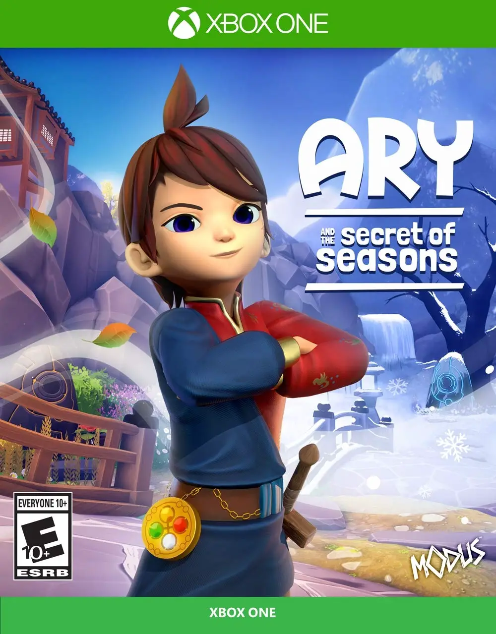 Capa de Ary and the Secret of Seasons