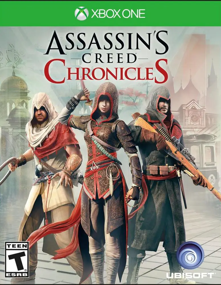 Capa de Assassin's Creed Chronicles
