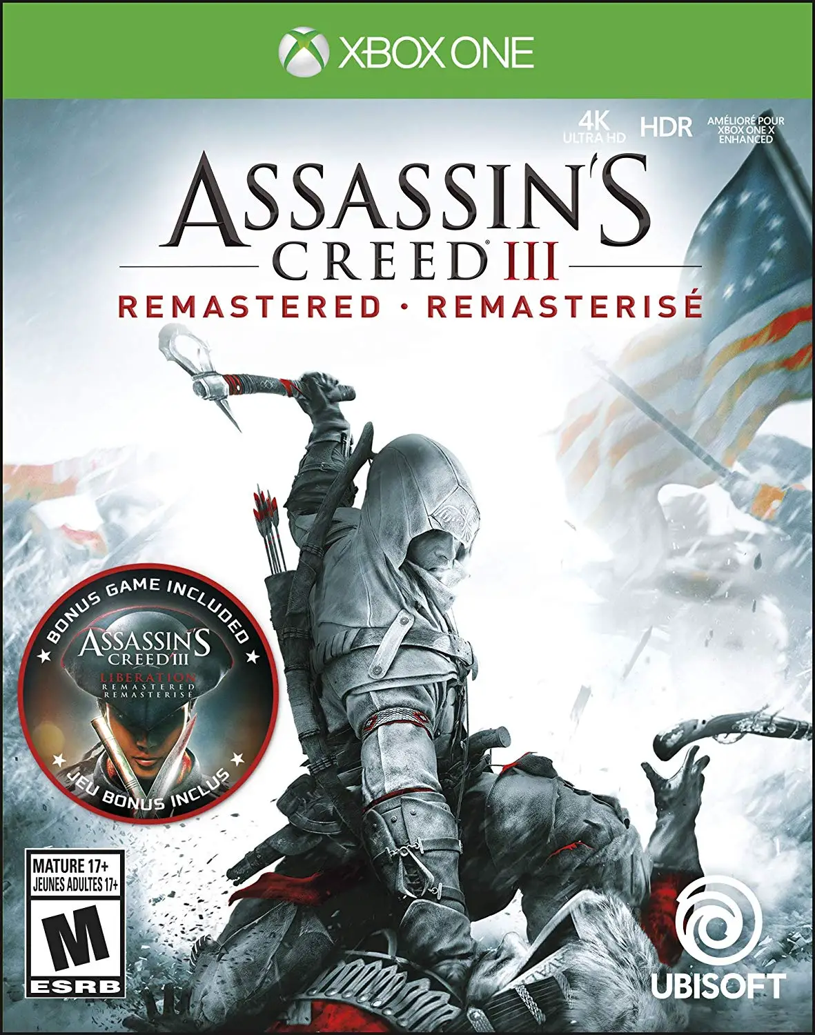 Capa de Assassin's Creed III Remastered