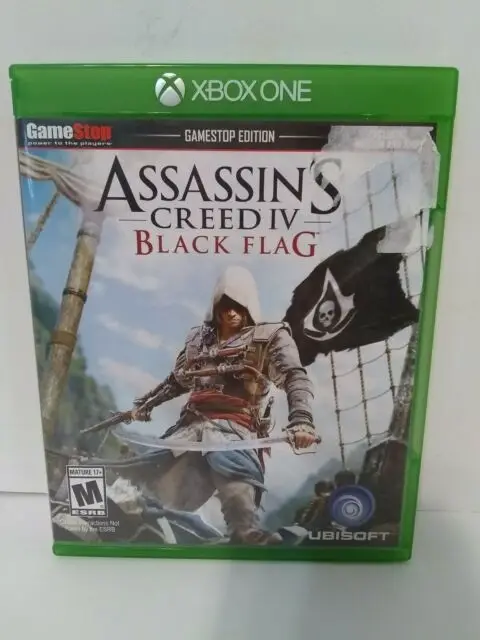 Capa de Assassin's Creed IV: Black Flag [GameStop Edition]