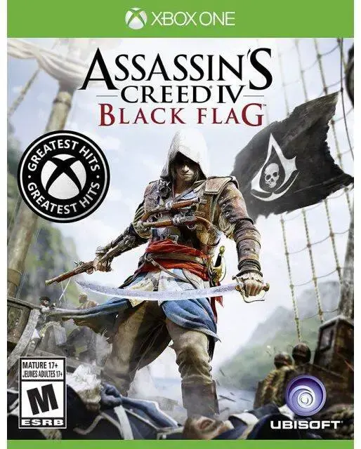 Capa de Assassin's Creed IV: Black Flag [Greatest Hits]