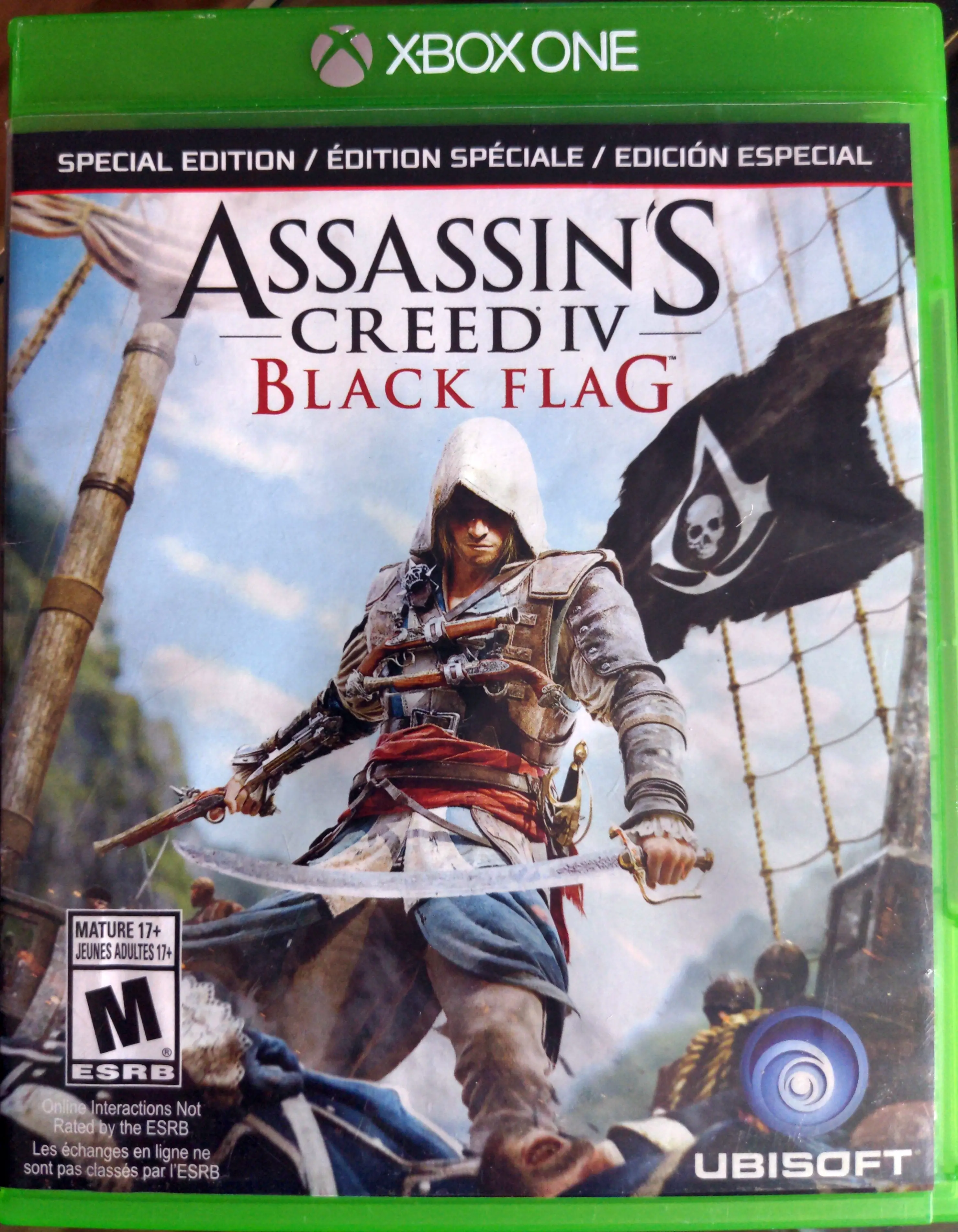 Capa de Assassin's Creed IV Black Flag [Special Edition]